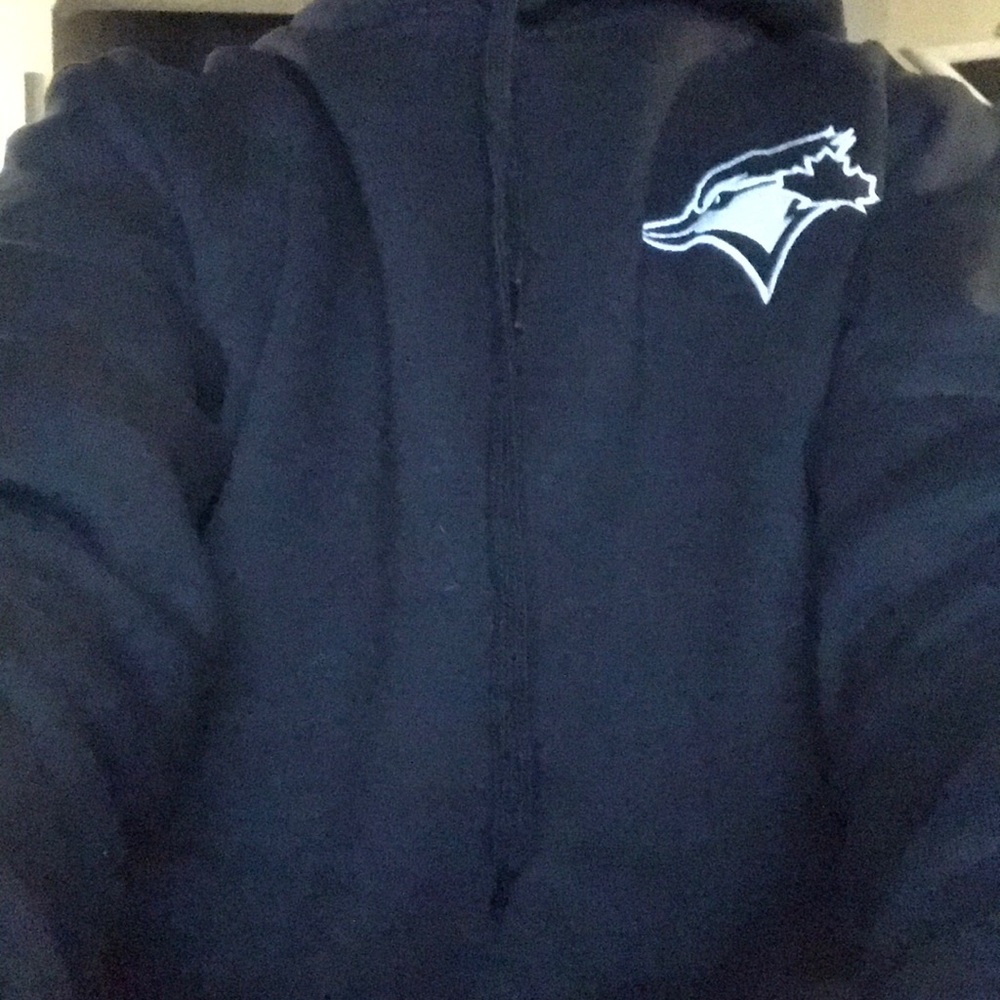 Blue jays sweater